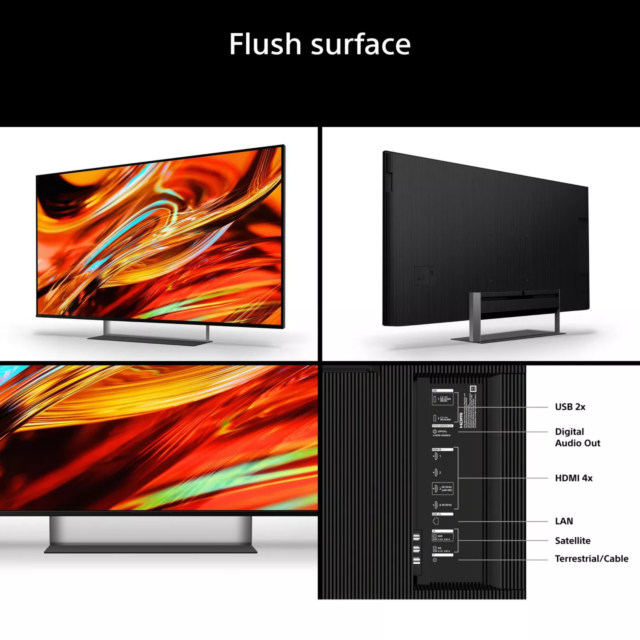 Sony K55XR75M2B.UKA Bravia 7.Ii 55inch 4K Rgb Led Google TV