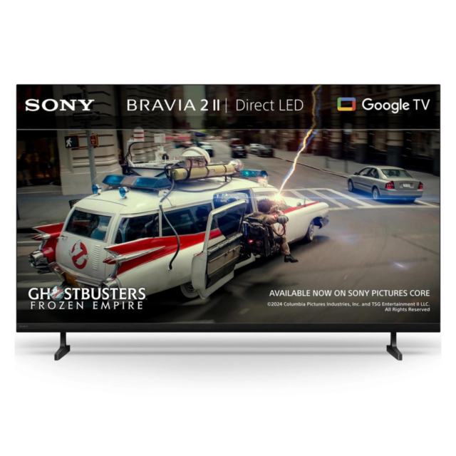 Sony K65S25M2PB.UKA 65inch 4K BRAVIA 2 II Direct LED Google TV