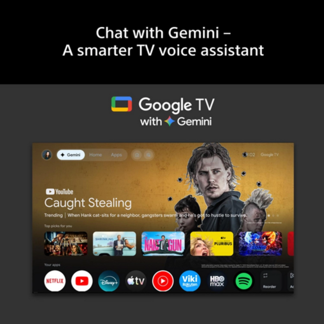 Sony K65XR38M2PB.UKA Bravia 3.ii 65inch 4K LED Smart TV
