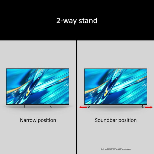 Sony K65XR38M2PB.UKA Bravia 3.ii 65inch 4K LED Smart TV