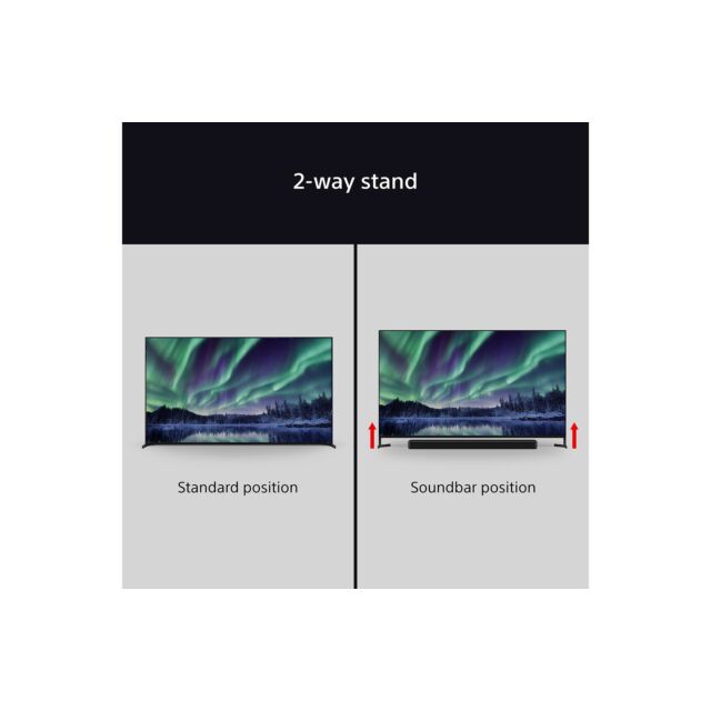 Sony K65XR8M25B.UKA TV 65inch 4K Bravia 8 II QD-OLED Google TV