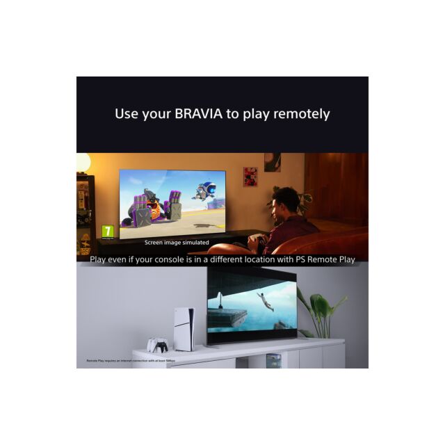 Sony K65XR8M25B.UKA TV 65inch 4K Bravia 8 II QD-OLED Google TV