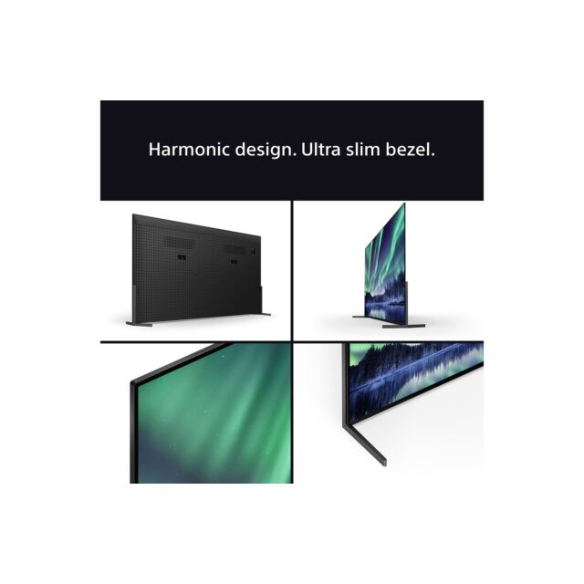 Sony K65XR8M25B.UKA TV 65inch 4K Bravia 8 II QD-OLED Google TV