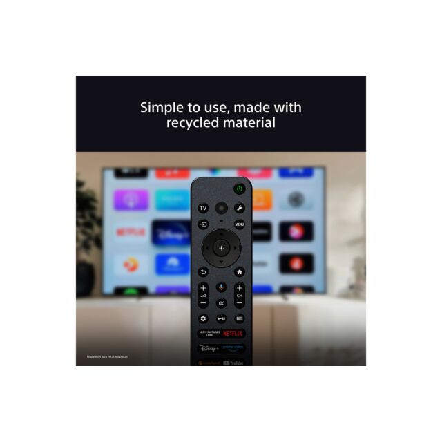 Sony K65XR8M25B.UKA TV 65inch 4K Bravia 8 II QD-OLED Google TV
