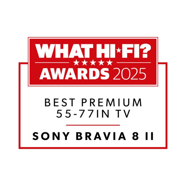 Sony K65XR8M25B.UKA TV 65inch 4K Bravia 8 II QD-OLED Google TV