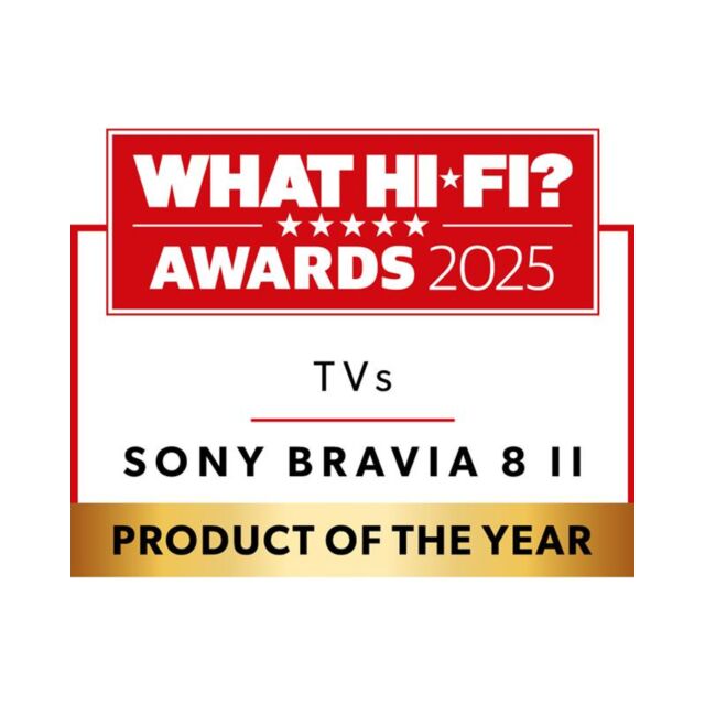 Sony K65XR8M25B.UKA TV 65inch 4K Bravia 8 II QD-OLED Google TV