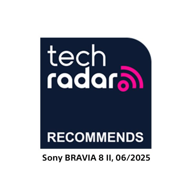 Sony K65XR8M25B.UKA TV 65inch 4K Bravia 8 II QD-OLED Google TV