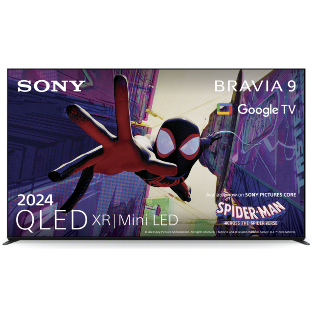 Sony K65XR90PU 65inch BRAVIA 9 QLED 4K TV - Black