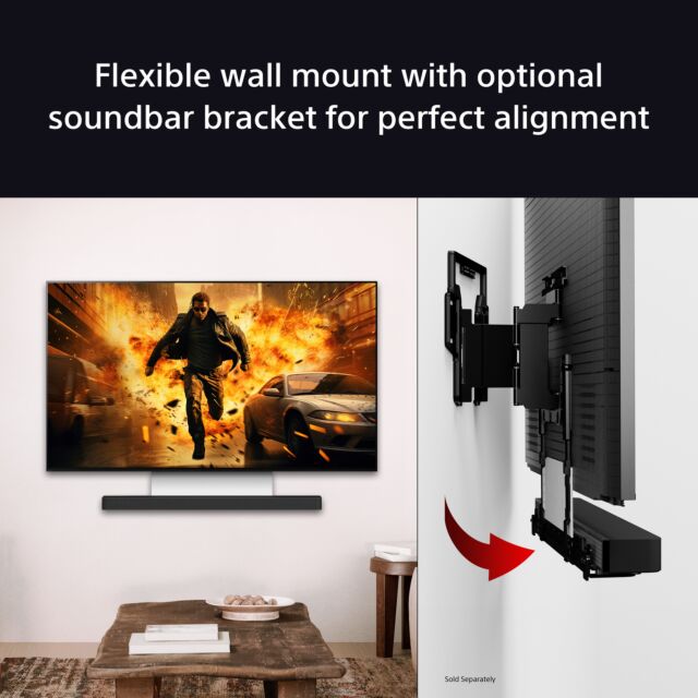 Sony K65XR90PU 65inch BRAVIA 9 QLED 4K TV - Black