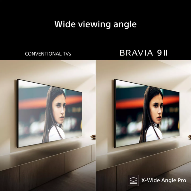 Sony K65XR95M2PB.UKA Bravia 9.Ii 65inch 4K Rgb Led Google TV
