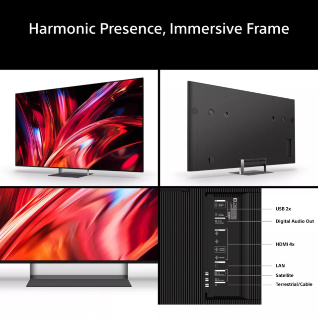 Sony K65XR95M2PB.UKA Bravia 9.Ii 65inch 4K Rgb Led Google TV