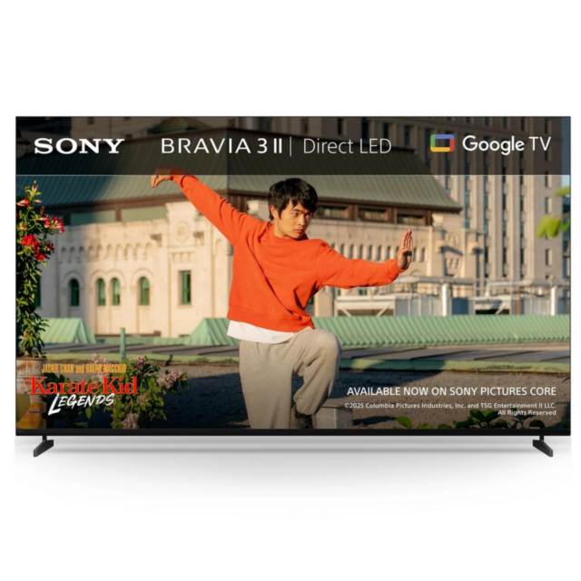 Sony K75XR38M2PB.UKA Bravia 3.ii 75inch 4K LED Smart TV