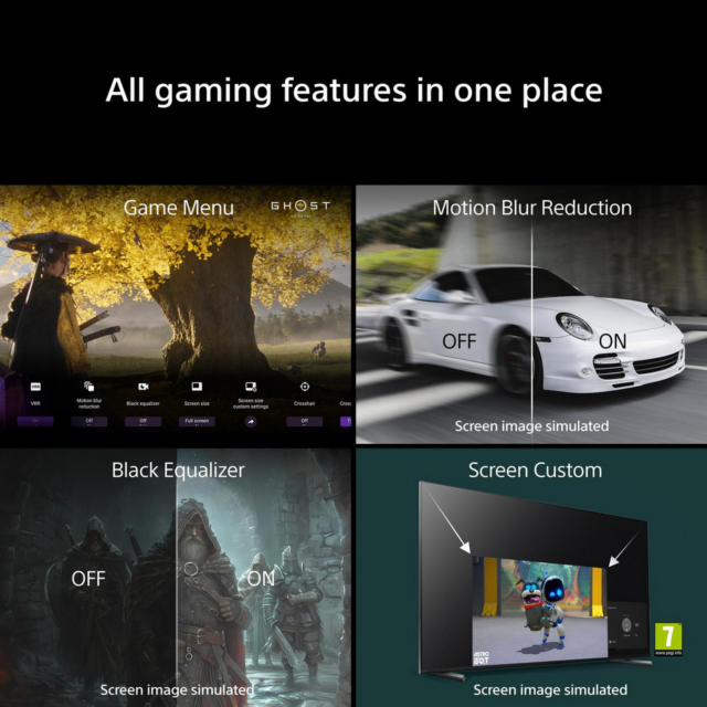 Sony K75XR38M2PB.UKA 75inch 4K LED Smart TV