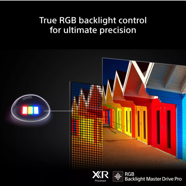Sony K75XR75M2PB.UKA Bravia 7.Ii 75inch 4K Rgb Led Google TV