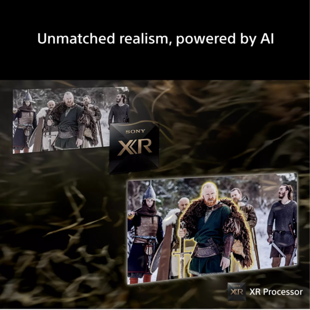 Sony K75XR75M2PB.UKA Bravia 7.Ii 75inch 4K Rgb Led Google TV