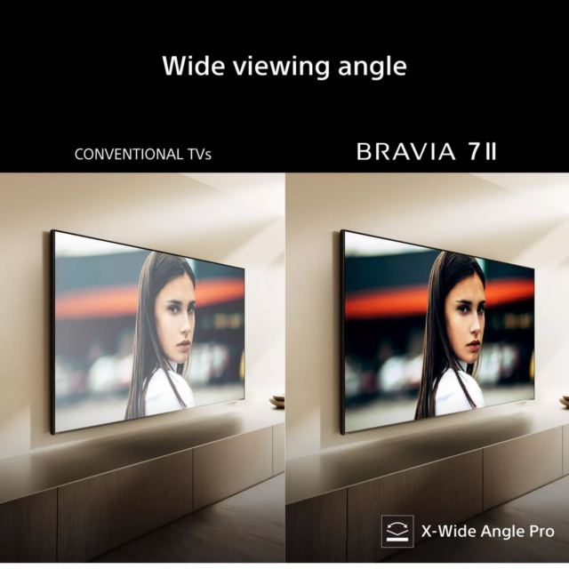 Sony K75XR75M2PB.UKA Bravia 7.Ii 75inch 4K Rgb Led Google TV