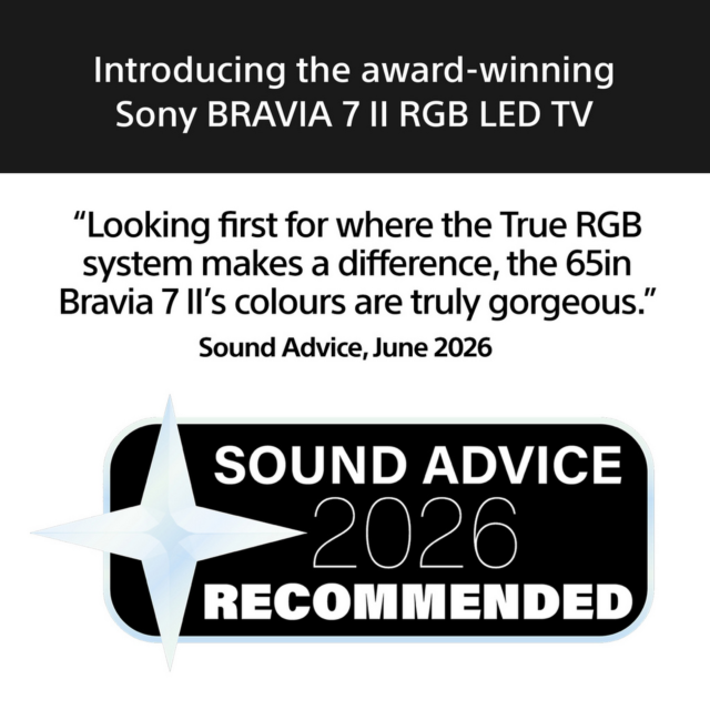 Sony K75XR75M2PB.UKA 75inch 4K RGB LED Google TV