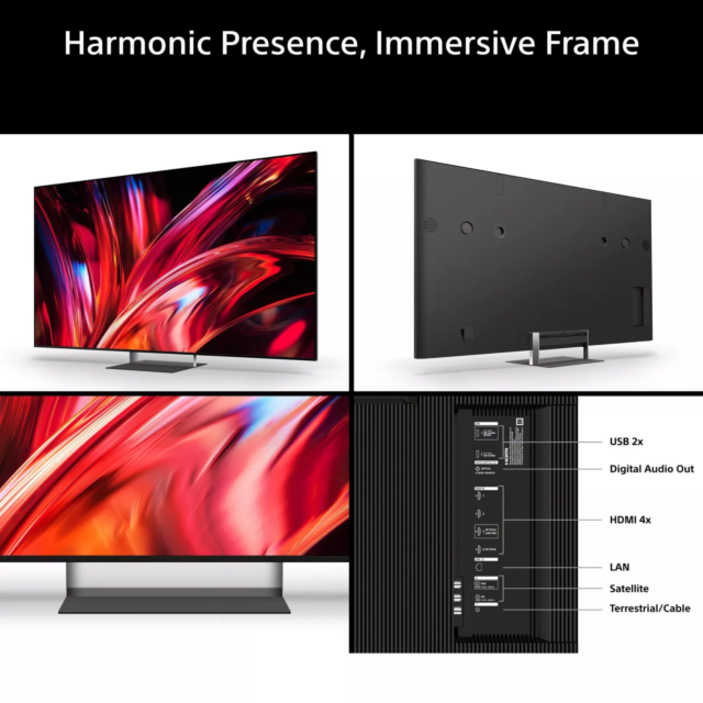 Sony K75XR95M2PB.UKA Bravia 9.Ii 75inch 4K Rgb Led Google TV