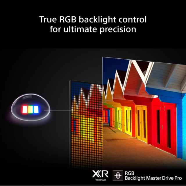 Sony K85XR75M2PB.UKA Bravia 7.Ii 85inch 4K Rgb Led Google TV