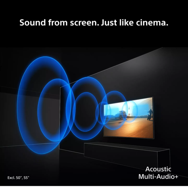 Sony K85XR75M2PB.UKA Bravia 7.Ii 85inch 4K Rgb Led Google TV