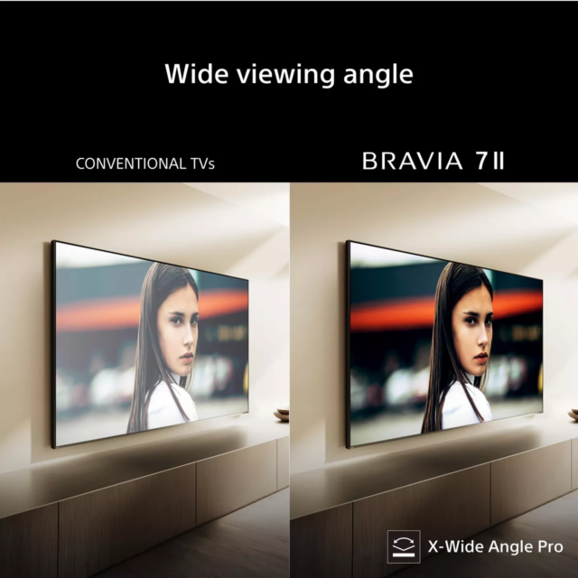 Sony K85XR75M2PB.UKA Bravia 7.Ii 85inch 4K Rgb Led Google TV