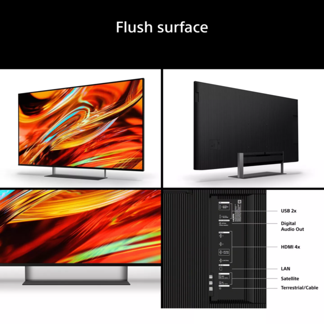 Sony K85XR75M2PB.UKA Bravia 7.Ii 85inch 4K Rgb Led Google TV