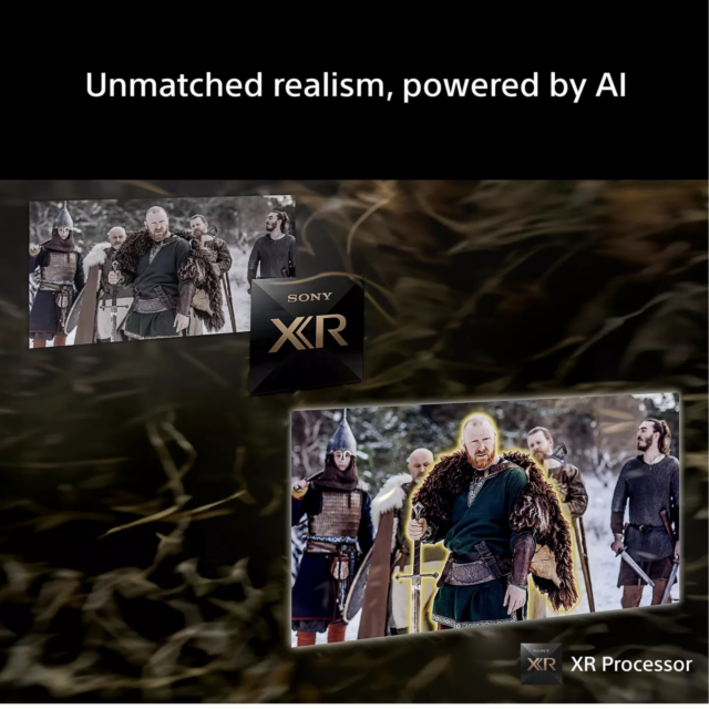 Sony K85XR95M2PB.UKA Bravia 9.Ii 85inch 4K Rgb Led Google TV