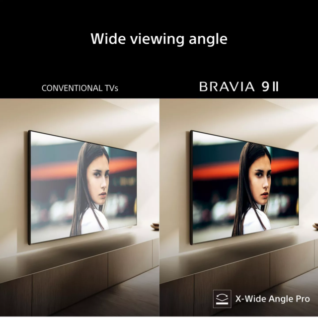 Sony K85XR95M2PB.UKA Bravia 9.Ii 85inch 4K Rgb Led Google TV