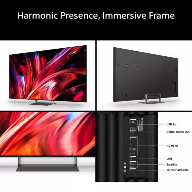 Sony K85XR95M2PB.UKA Bravia 9.Ii 85inch 4K Rgb Led Google TV