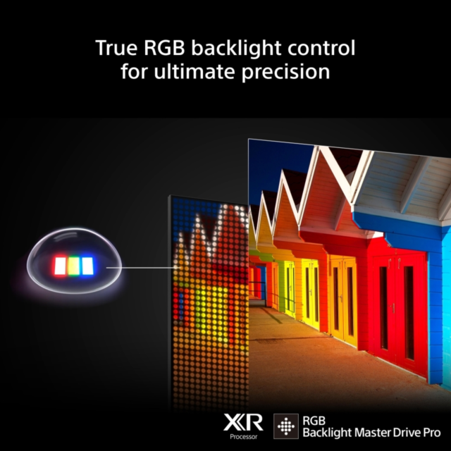 Sony K98XR75M2PB.UKA Bravia 7.2 TV 98inch 4K True Rgb Led, Smart Google TV