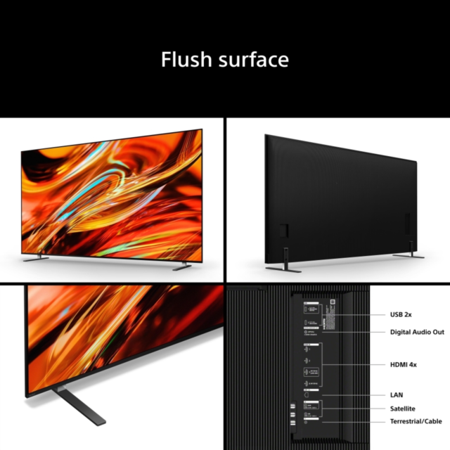 Sony K98XR75M2PB.UKA Bravia 7.2 TV 98inch 4K True Rgb Led, Smart Google TV