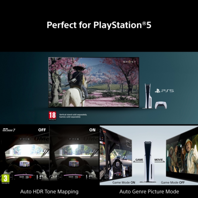 Sony K98XR75M2PB.UKA Bravia 7.2 TV 98inch 4K True Rgb Led, Smart Google TV