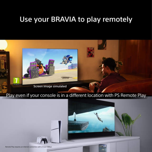 Sony K98XR75M2PB.UKA Bravia 7.2 TV 98inch 4K True Rgb Led, Smart Google TV