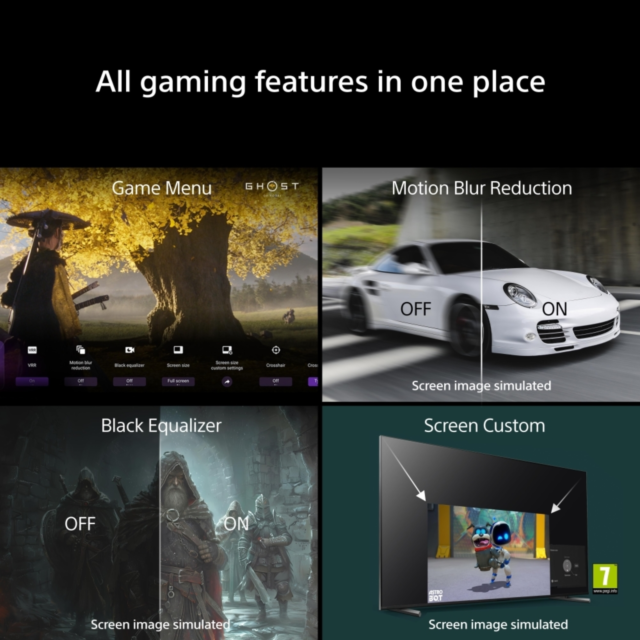 Sony K98XR75M2PB.UKA Bravia 7.2 TV 98inch 4K True Rgb Led, Smart Google TV