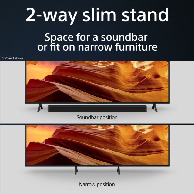Sony KD75X75WLU 75inch4K UHD HDR Google Smart TV