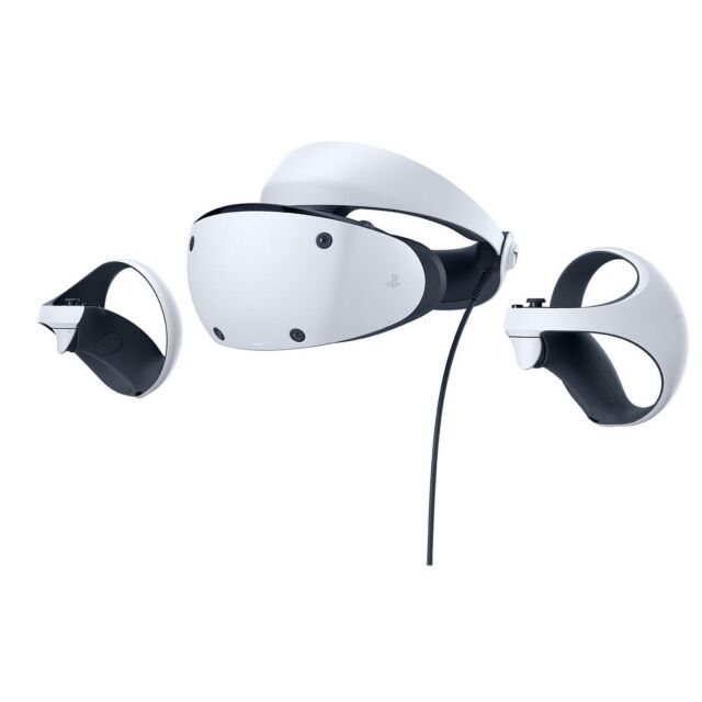 Sony Playstation PS5 VR2 Gaming Headset, Virtual Reality, Tempest 3D Audio