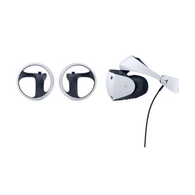 Sony Playstation PS5 VR2 Gaming Headset, Virtual Reality, Tempest 3D Audio