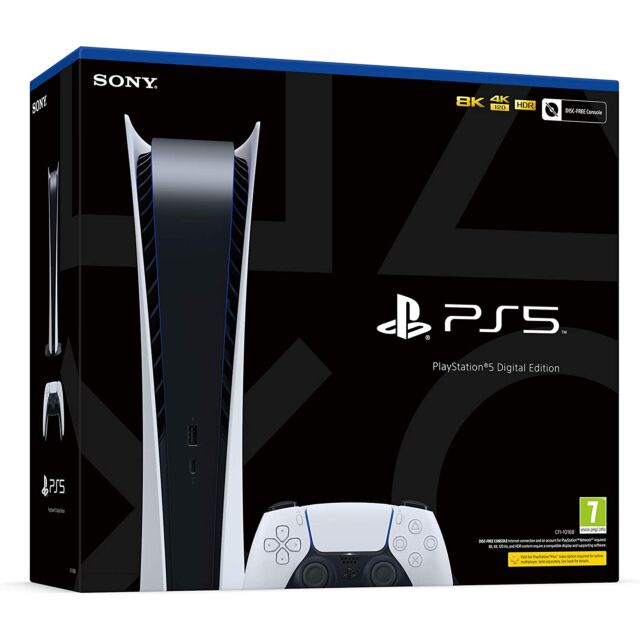 Sony Playstation PS5 - Digital Version