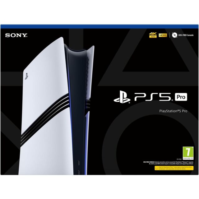 Sony PS5 PRO Games Console 2TB