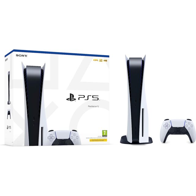 Sony Playstation PS5 - physical disc version