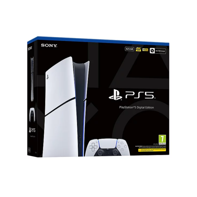 Sony PS5 SLIM DIGITAL Playstation 5 Slim 825Gb Digital Edition Console - E Chassis