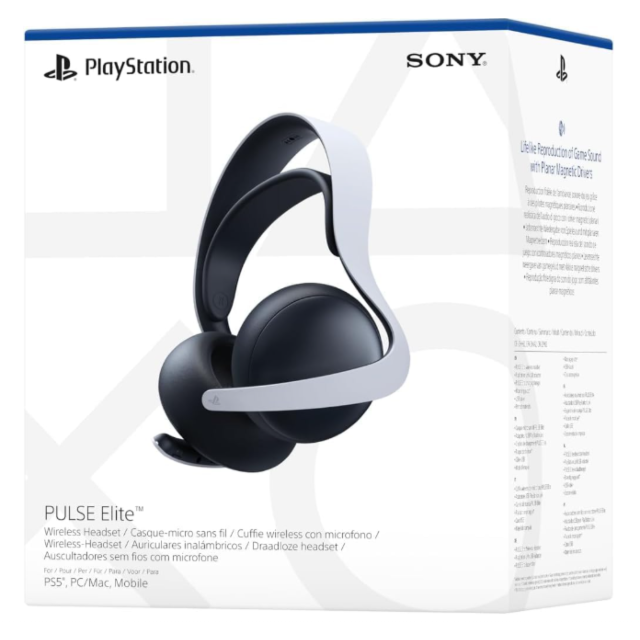Sony PULSE ELITE PS5 Headset - White