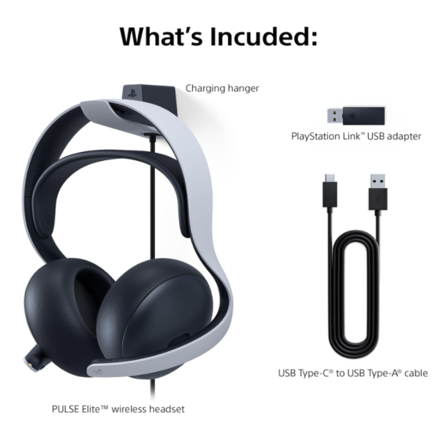 Sony PULSE ELITE PS5 Headset - White