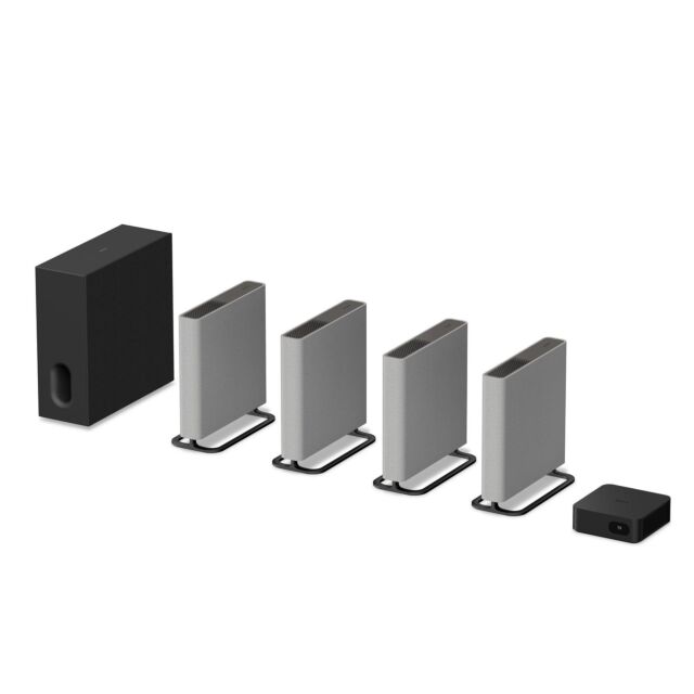Sony SASW7.CEJ BRAVIA Theatre Wireless Subwoofer 7 - Black