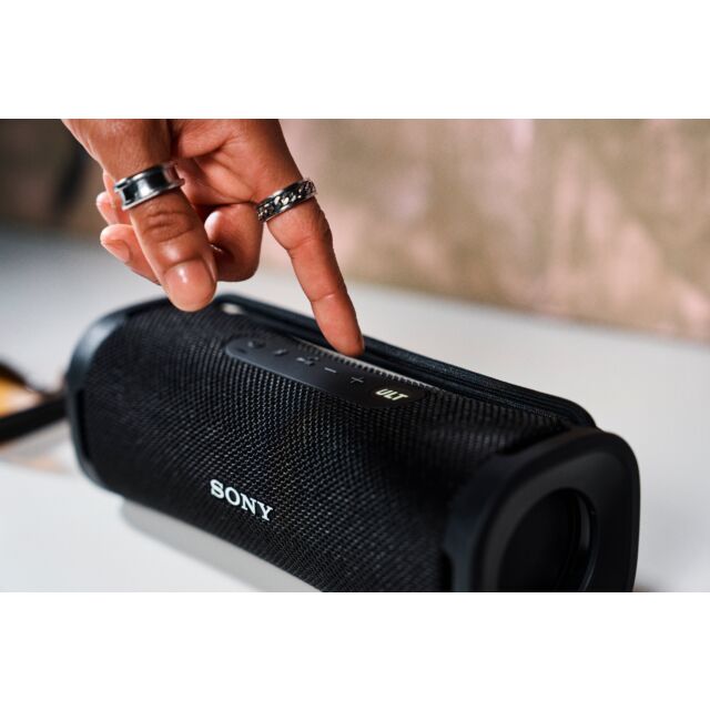 Sony SRSULT10B.CE7 ULT FIELD 1 Portable Wireless Bluetooth Speaker - Black