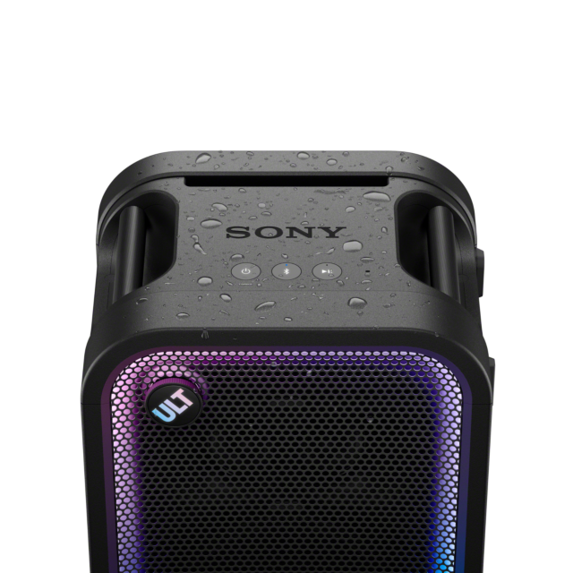 Sony SRSULT500.CEL Wireless ULT Tower 5 Deep Bass Party Speaker with DJ Input - Black