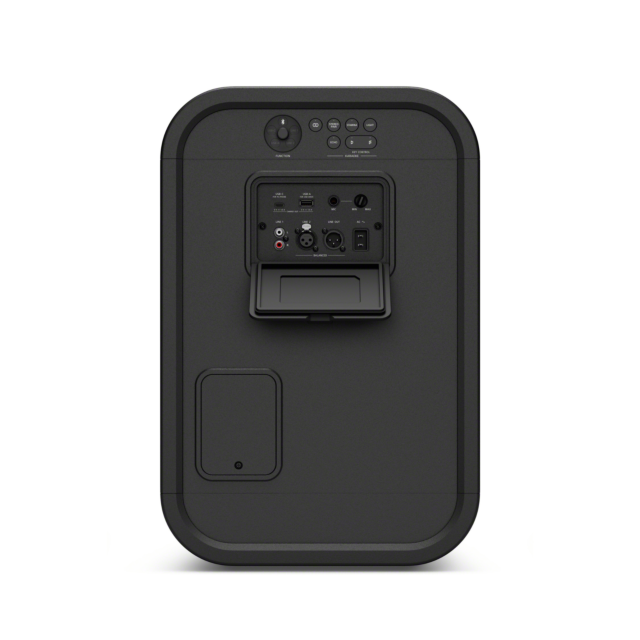 Sony SRSULT500.CEL Wireless ULT Tower 5 Deep Bass Party Speaker with DJ Input - Black