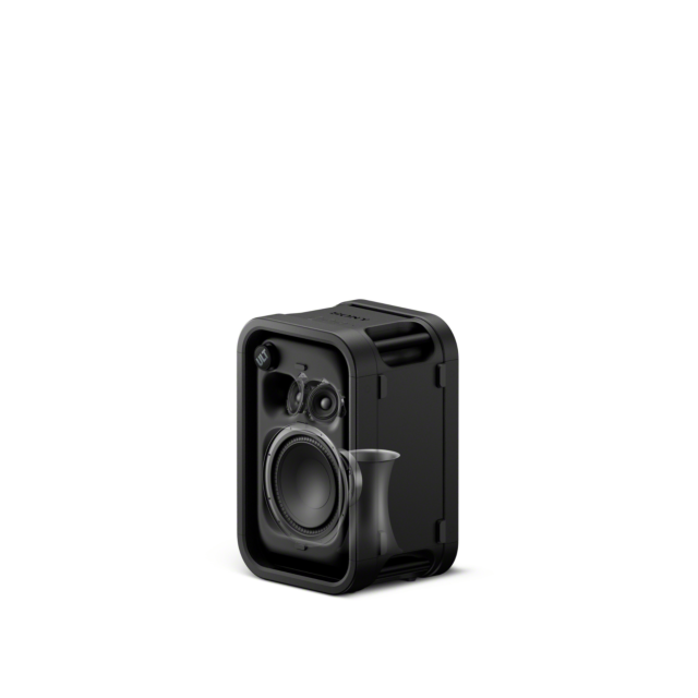 Sony SRSULT500.CEL Wireless ULT Tower 5 Deep Bass Party Speaker with DJ Input - Black
