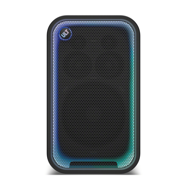 Sony SRSULT700.CEL Wireless ULT Tower 7 Deep Bass Party Speaker with 360 Party sound + DJ Input - Bl