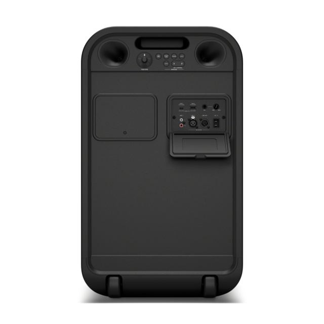 Sony SRSULT700.CEL Wireless ULT Tower 7 Deep Bass Party Speaker with 360 Party sound + DJ Input - Bl